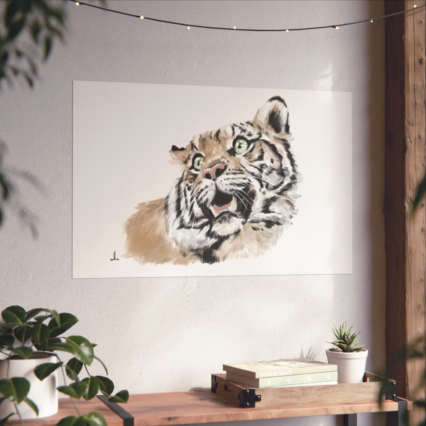 The jade eyed Tiger