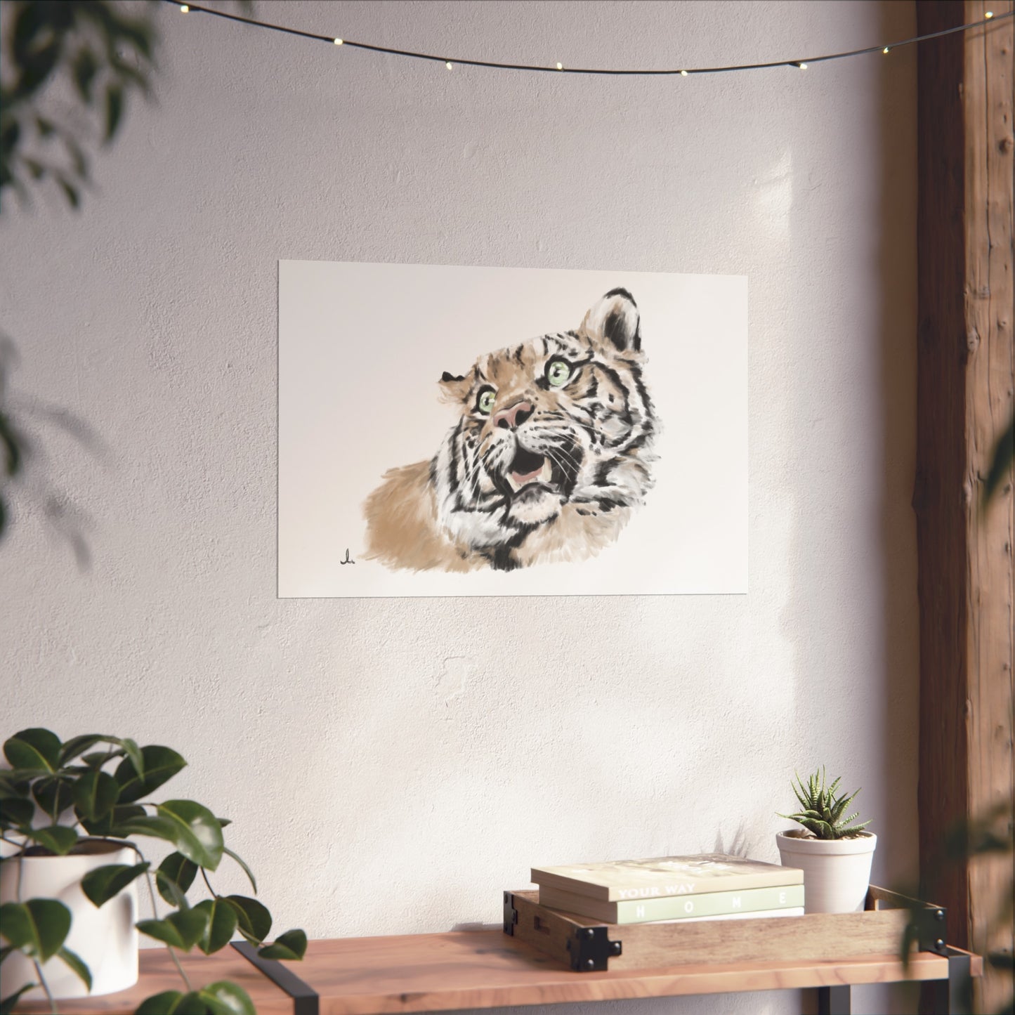 The jade eyed Tiger