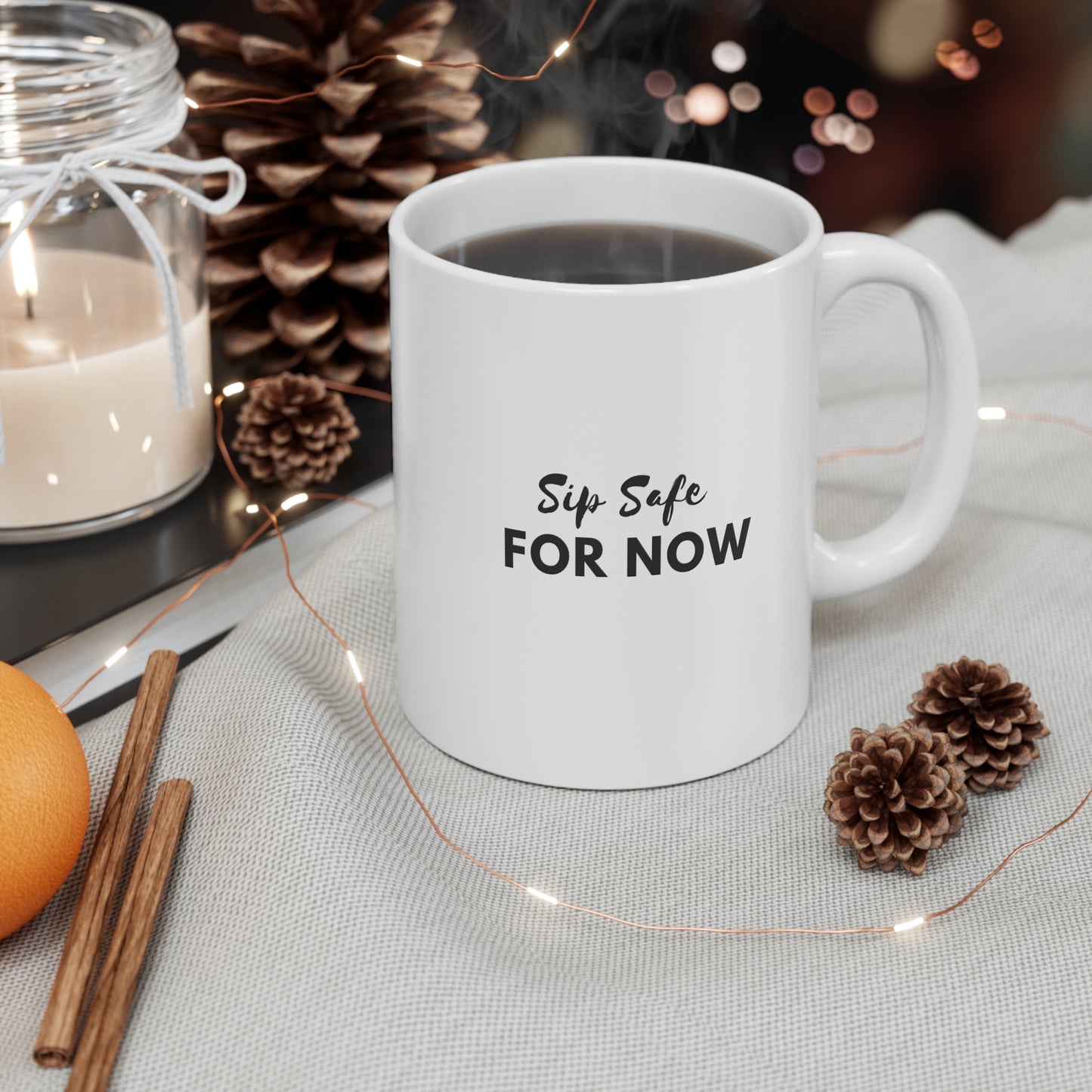 Cute Shark Coffee Mug, Coffee now CHOMP LATER!