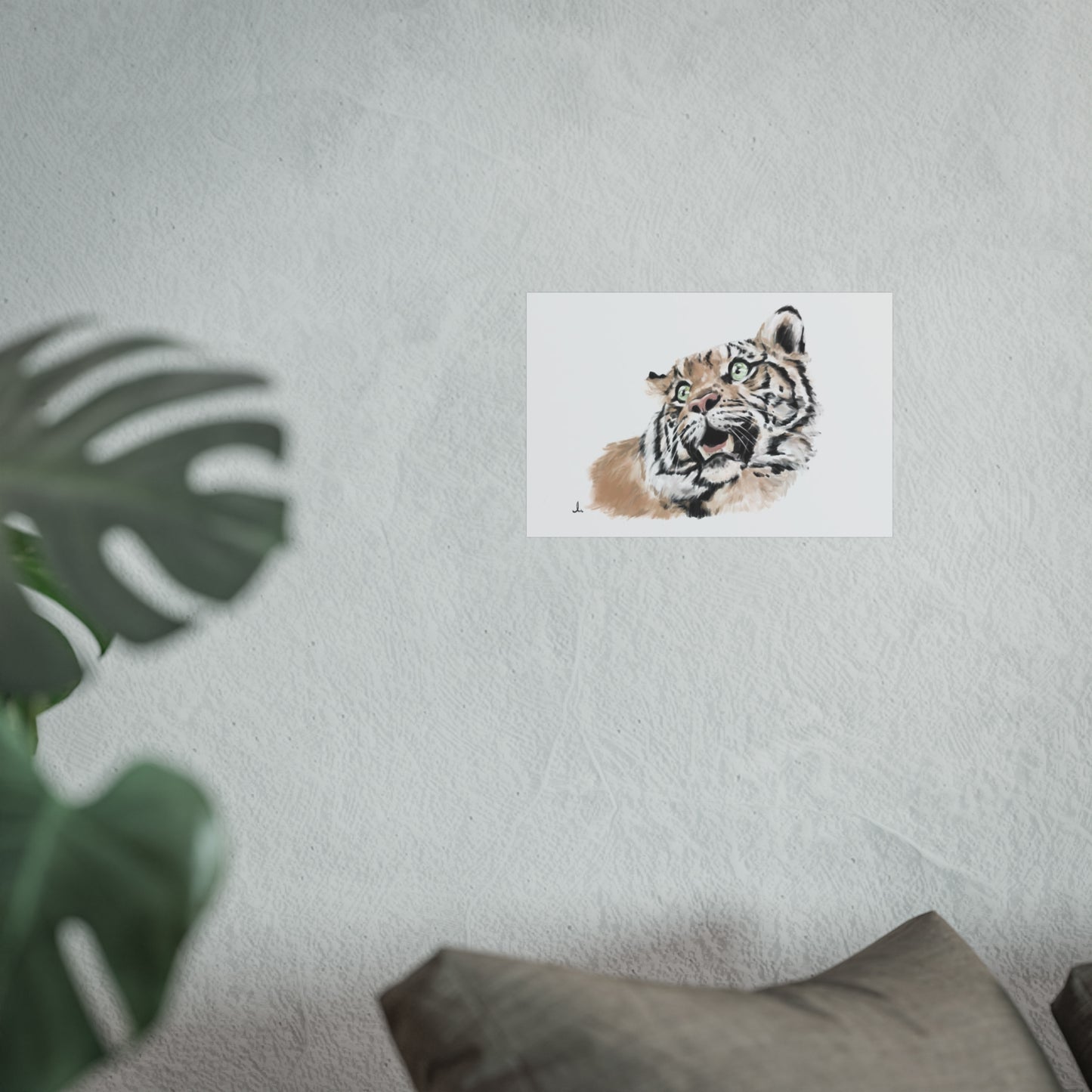 The jade eyed Tiger