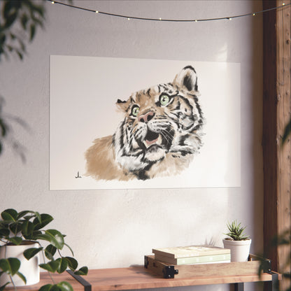 The jade eyed Tiger