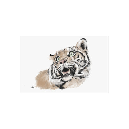 The jade eyed Tiger