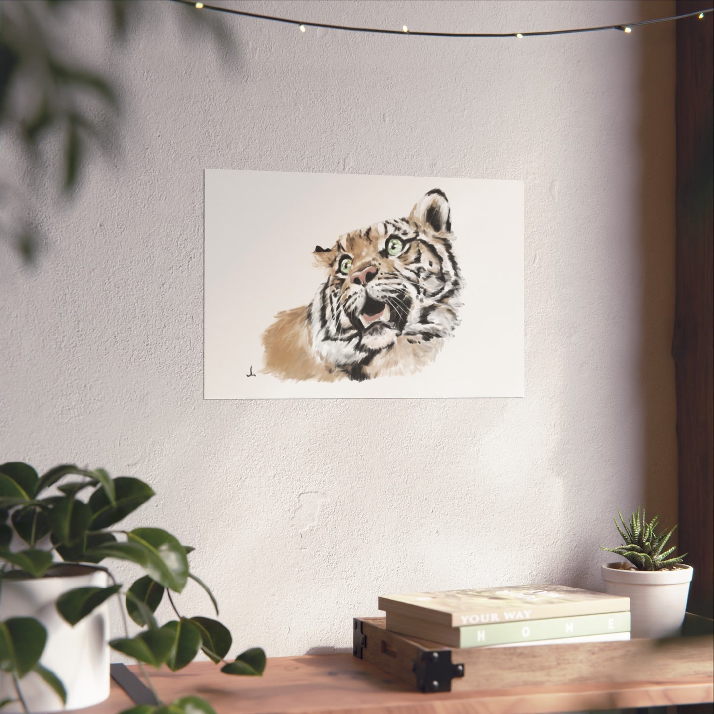 The jade eyed Tiger