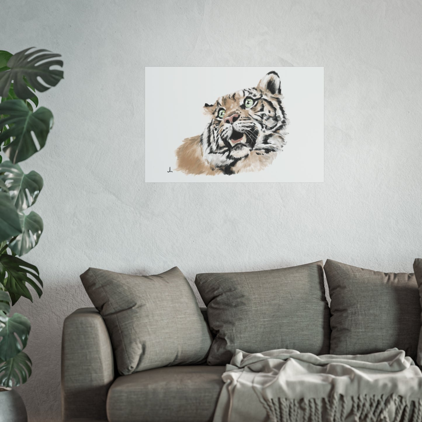The jade eyed Tiger