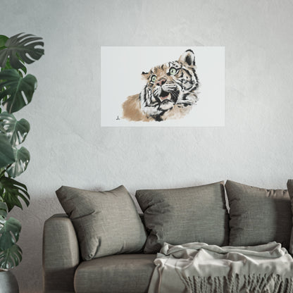 The jade eyed Tiger